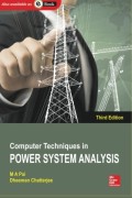Computer techniques in power system analysis Ed-3