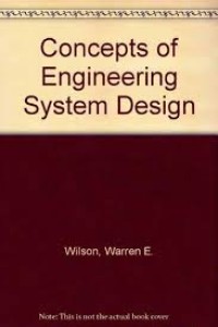 Image of Concepts of Engineering System Design