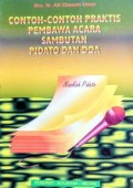 Contoh-Contoh Praktis Pembawa Acara Sambutan Pidato dan Doa