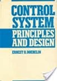 Image of Control Systems: Principles and Design