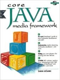 Image of Core Java Media Framework