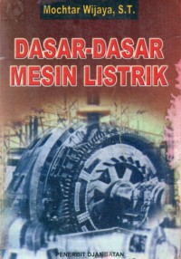 Image of Dasar-Dasar Mesin Listrik