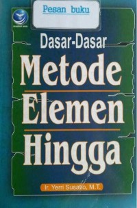 Image of Dasar-Dasar Metode Elemen Hingga