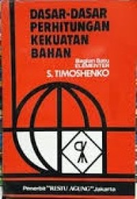 Image of Dasar-dasar Perhitungan Kekuatan Bahan
