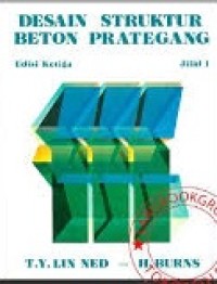 Image of Desain Struktur Beton Prategang Ed-3 Jilid 1