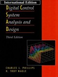 Digital Control System Analysis and Design Ed-3