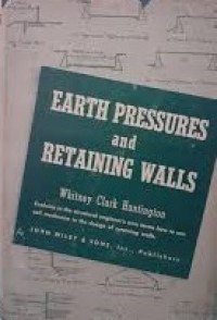 Image of Earth Pressures and Retaining Walls