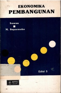 Image of Ekonomika Pembangunan Ed-5
