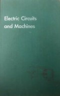 Electric Circuits and Machines