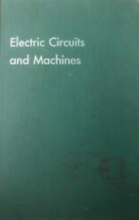 Image of Electric Circuits and Machines