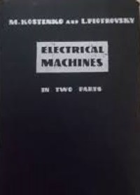 Image of Electrical Machines: In Two Parts