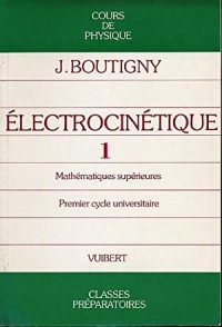 Image of Electrocinetique 1 Ed-2