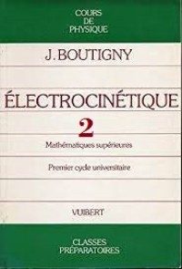 Image of Electrocinetique 2 Ed-2