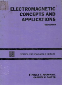 Image of Electromagnetic Concepts and Application Ed-3