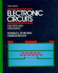 Electronic Circuits: Discrete and Integrated Ed-3