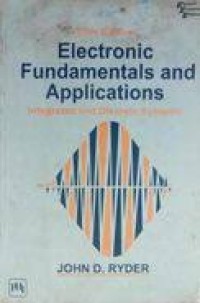 Image of Electronic Fundamentals and Applications: Integrated and Discrete Systems Ed-5