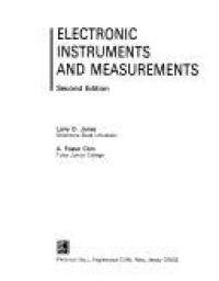 Image of Electronic Instruments and Measurements Ed-2