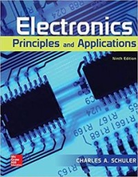 Image of Electronics : principles et applications Ed-9