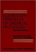 Elementary Principles of Chemical Processes Ed-2