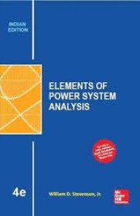 Image of Elements of Power System Analysis Ed-4