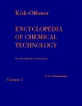 Encyclopedia Of Chemical Technology Volume 1 A to Aluminum