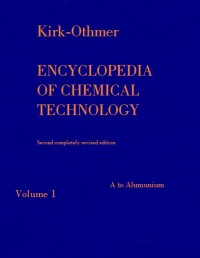Image of Encyclopedia Of Chemical Technology Volume 1 A to Aluminum