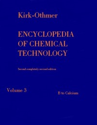 Image of Encyclopedia Of Chemical Technology Volume 3 B to Calcium