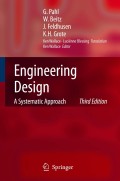 Engineering Design: A Systematic Approach Ed-3