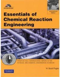 Image of Essentials of Chemical Reaction Engineering