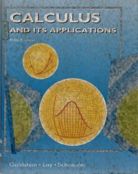 Image of Calculus and Its Applications Ed-5
