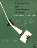 Experiments for Instrumental Methods: A Laboratory Manual