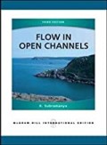 Flow In Open Channels Ed-3