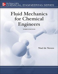 Image of Fluid mechanics for chemical engineers Ed-3