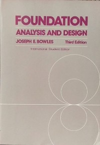 Image of Foundation Analysis And Design Ed-3