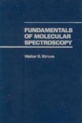 Fundamentals Of Molecular Spectroscopy