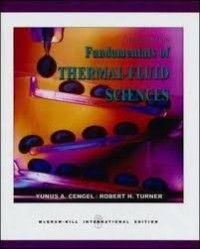 Image of Fundamentals of Thermal-Fluid Sciences Ed-2