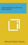 Fundamentals of soil mechanics