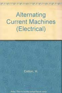Image of Alternating-current machines