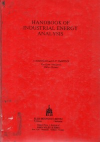 Image of Handbook Of Industrial Analysis