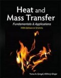 Heat and Mass Transfer: Fundamental and Applications Ed- 5