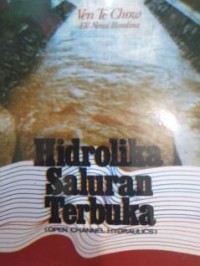 Image of Hidrolika Saluran Terbuka (Open Channel Hydraulics)
