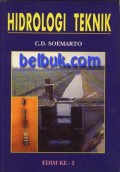 Hidrologi Teknik Ed-2