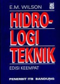 Hidrologi Teknik Ed-4
