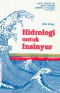 Hidrologi untuk Insinyur Ed-3