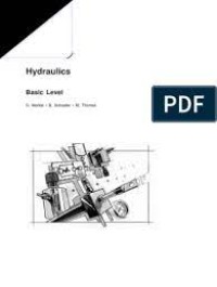 Image of Hydraulics: Basic Level TP 50.1 Textbook
