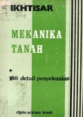 Ikhtisar Mekanika Tanah + 160 detail penyelesaian