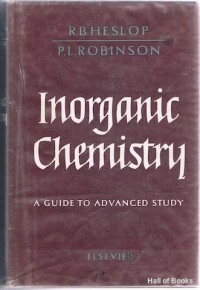 Image of Inorganic Chemistry: A Guide to Advanced Study