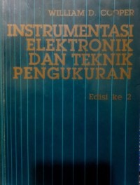 Image of Instrumentasi Elektronik dan Teknik Pengukuran Ed-2