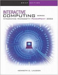Image of Interactive computing series: Microsoft PowerPoint 2002