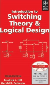 Image of Introduction to Switching Theory & Logical Design Ed-3
